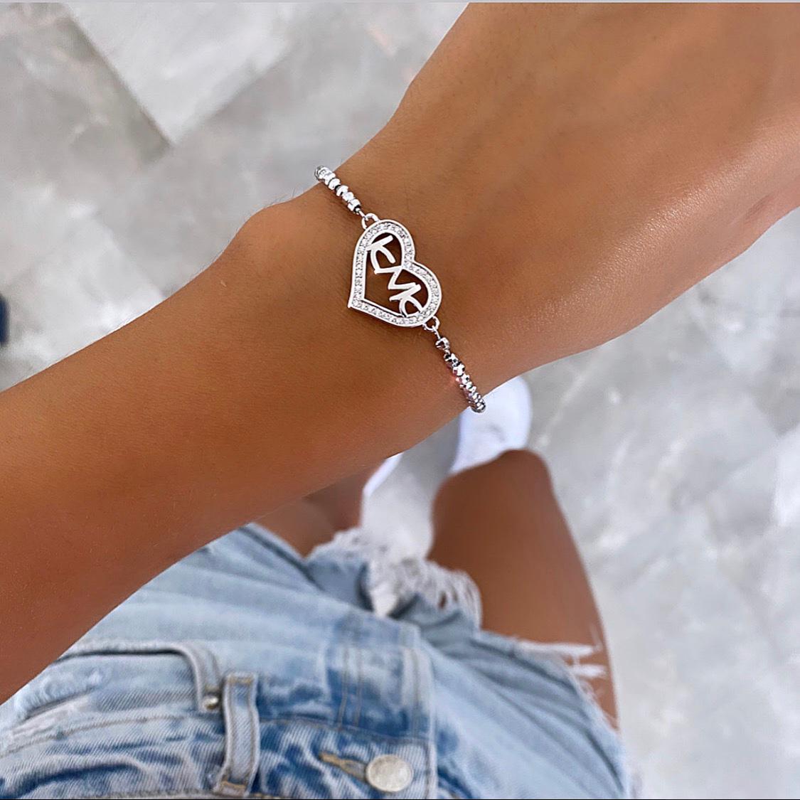 צמיד אמא לב (5659775926438)