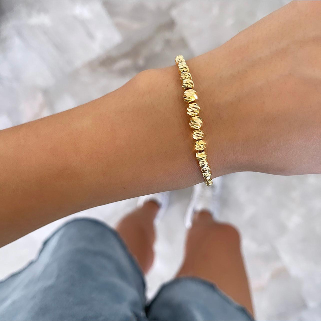 צמיד קטיה זהב (6538709696678)