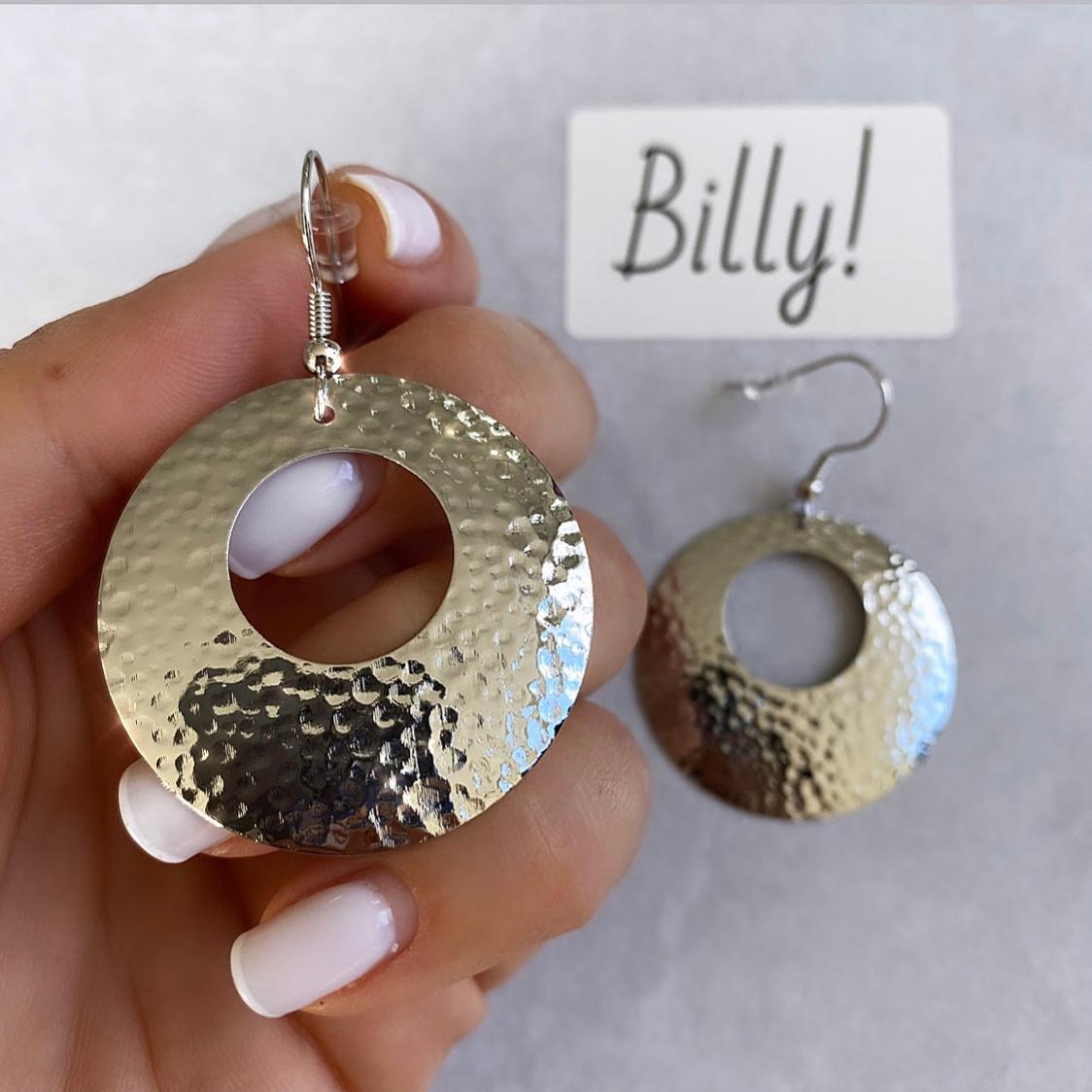 עגיל כיפה כסוף (6101025783974)