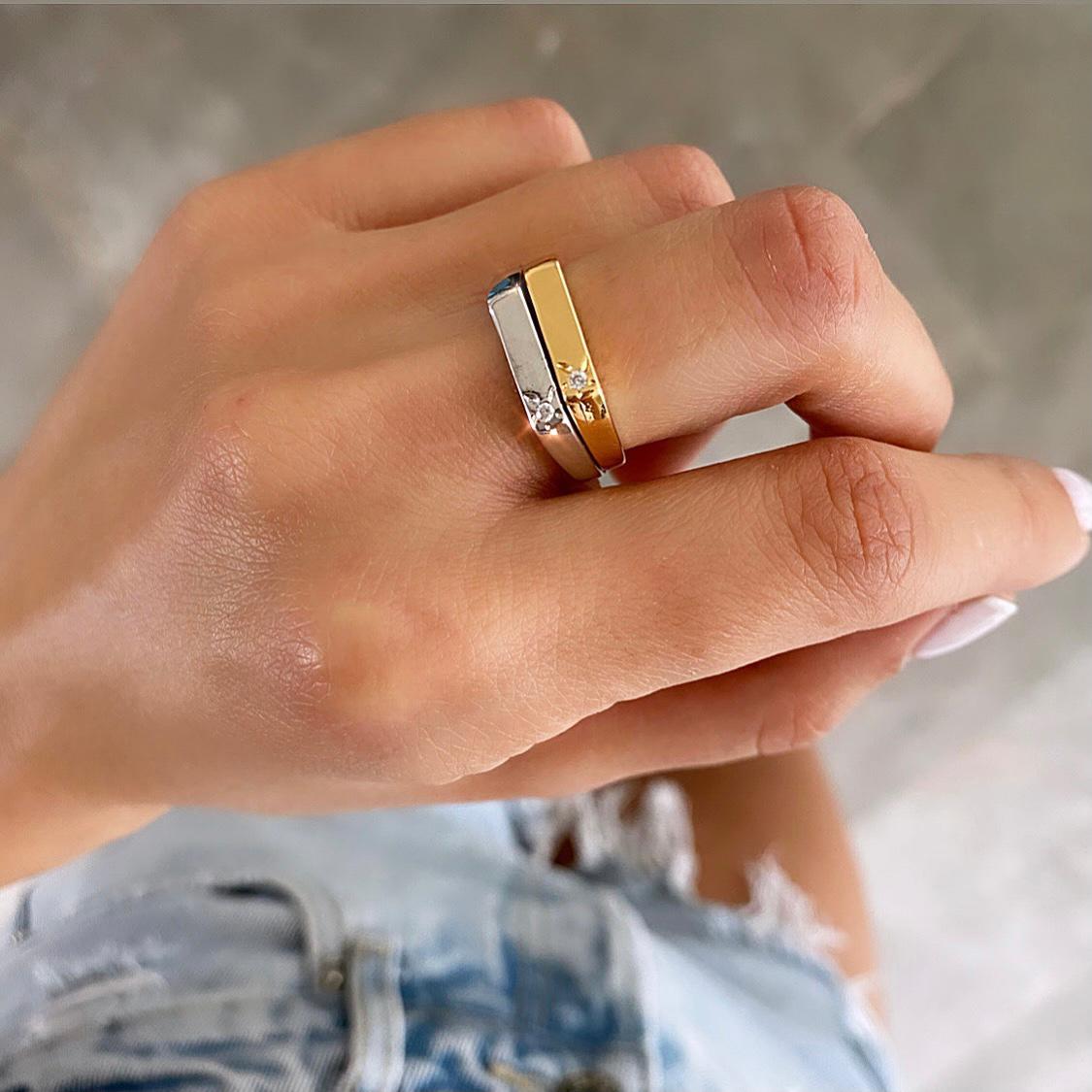 טבעת דיימונד כסף (6073964232870)