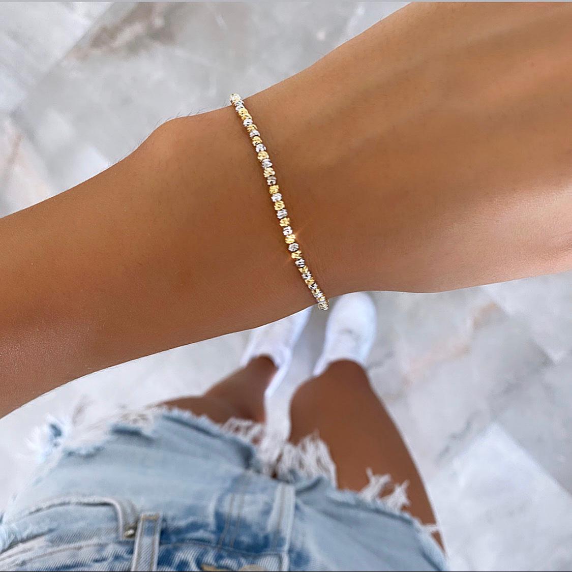 צמיד כדורים צבעוני (5720273191078)