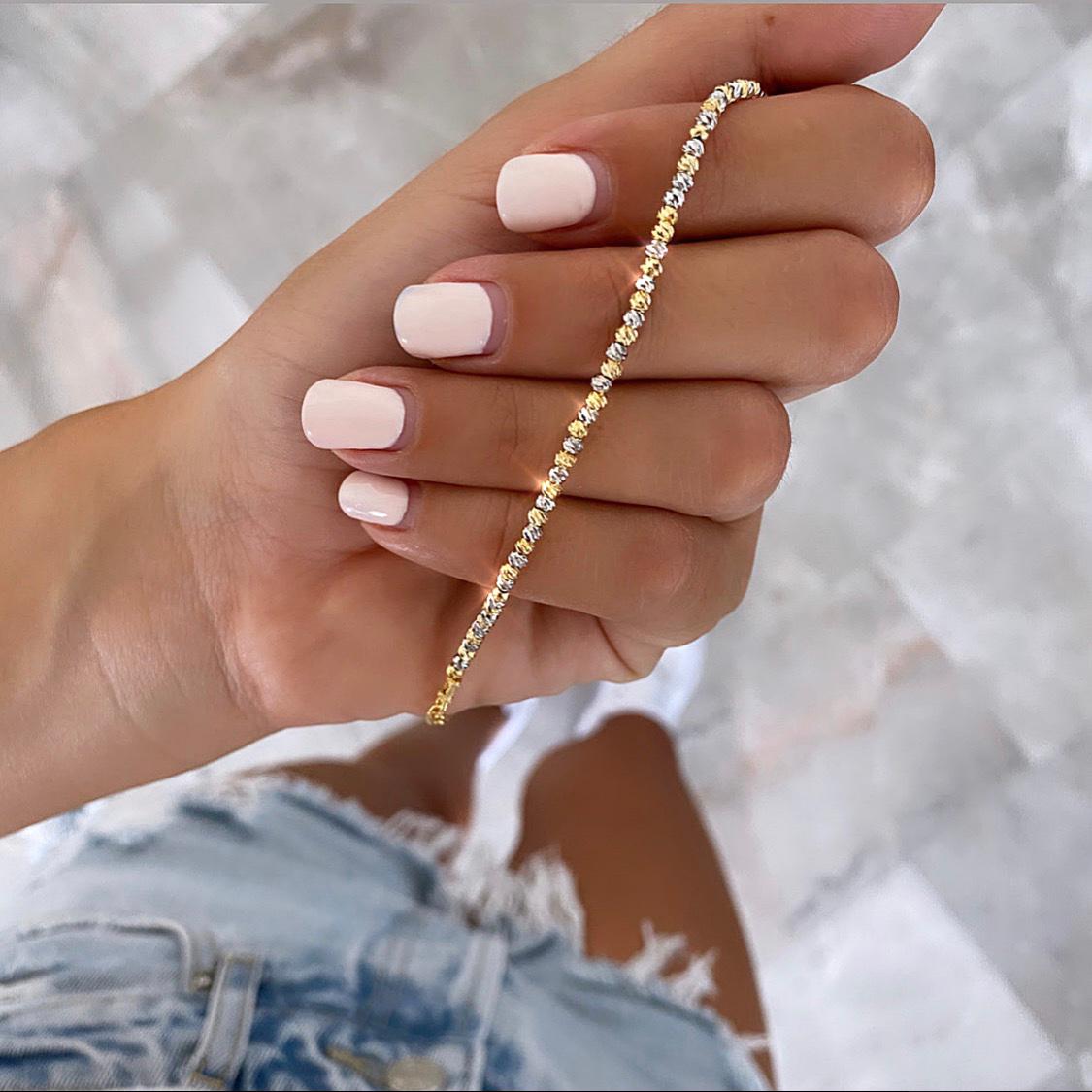 צמיד כדורים צבעוני (5720273191078)