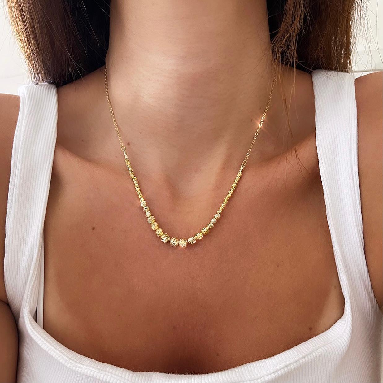 שרשרת  נוי זהב (6863204090022)