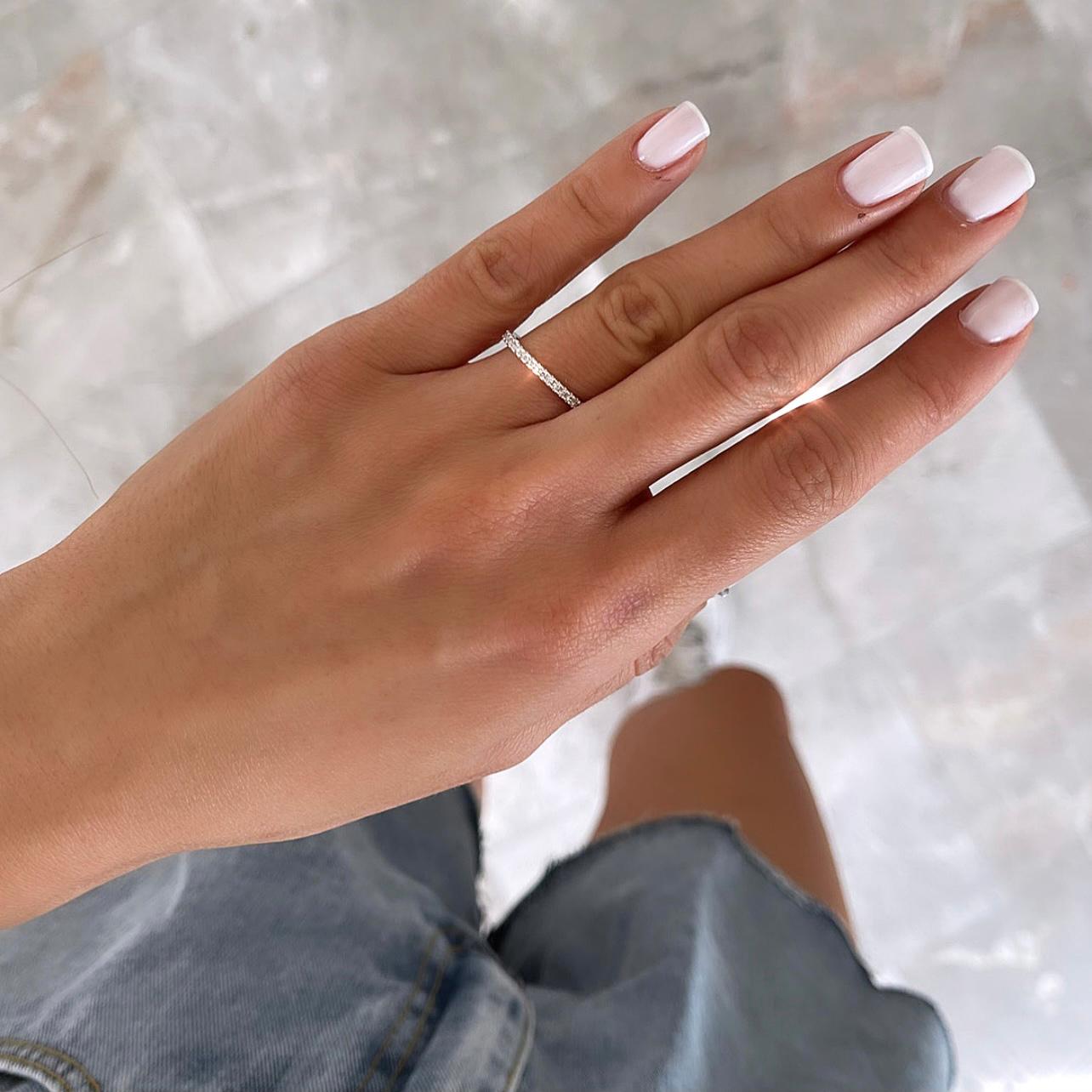 טבעת חישוק כסוף (6631519781030)