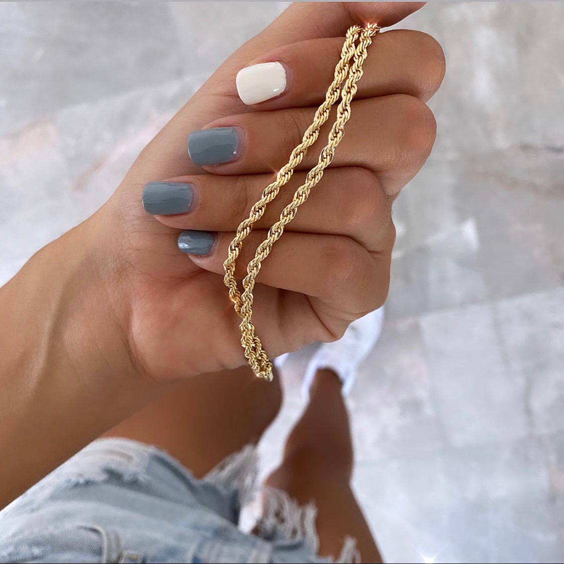 צמיד רופ זהב (5659877671078)